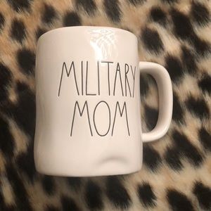 Rae Dunn military mom mug